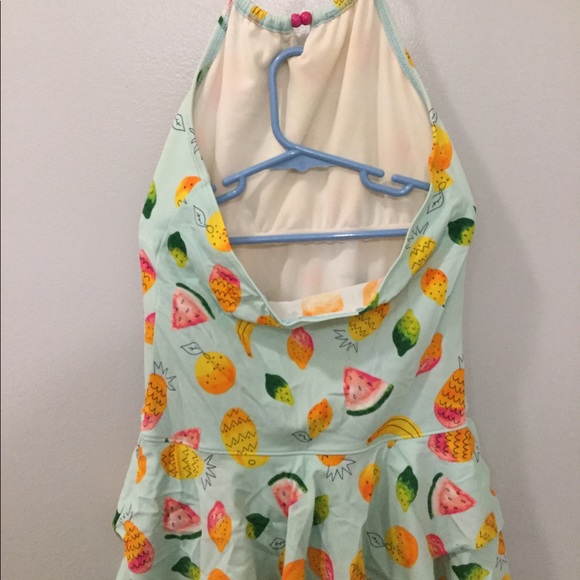 Lands End girls swimsuit - Picture 3 of 5